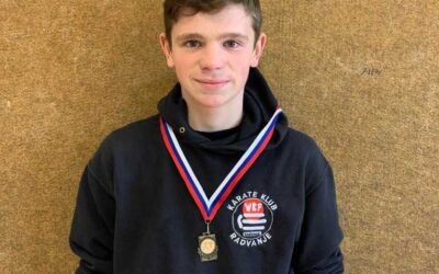 Osnovnošolska liga v karateju