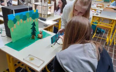 Delavnica za nadarjene – ustvarjanje animiranih filmov