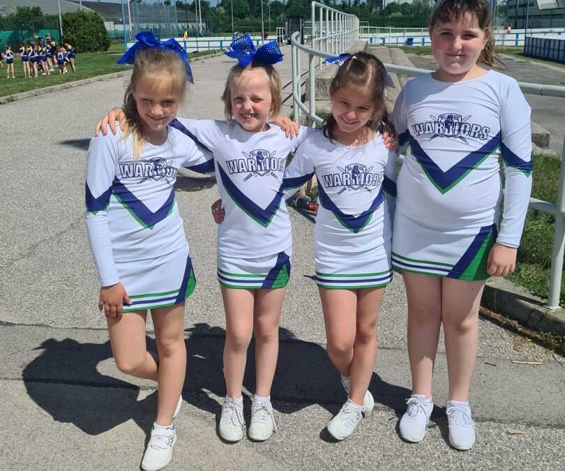 NAVIJAČICE IZ 2.B OSVOJILE 3. MESTO!