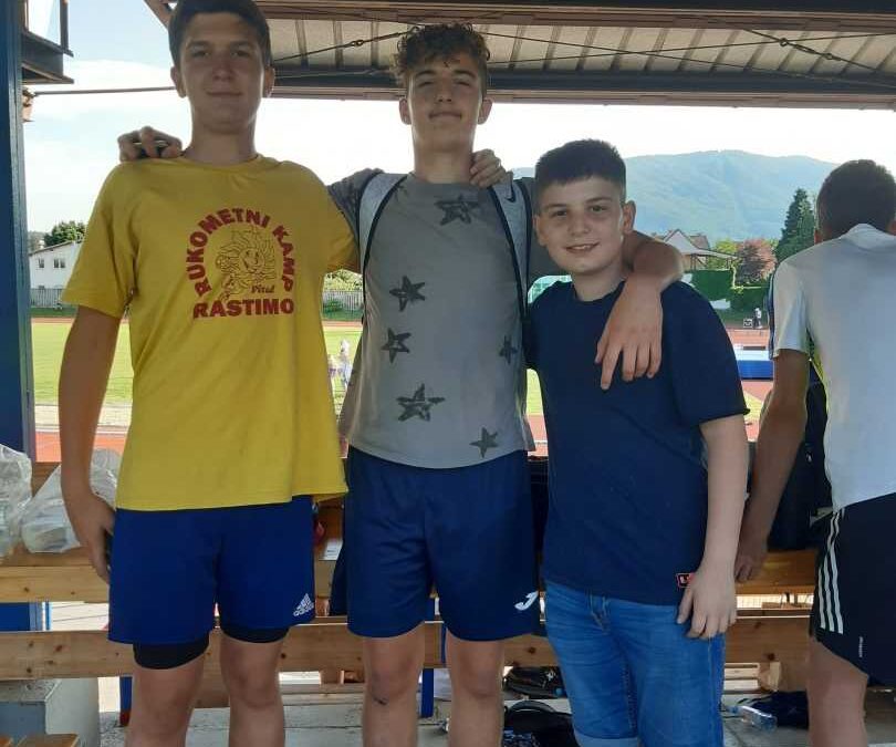 POSAMIČNO ATLETSKO TEKMOVANJE￼