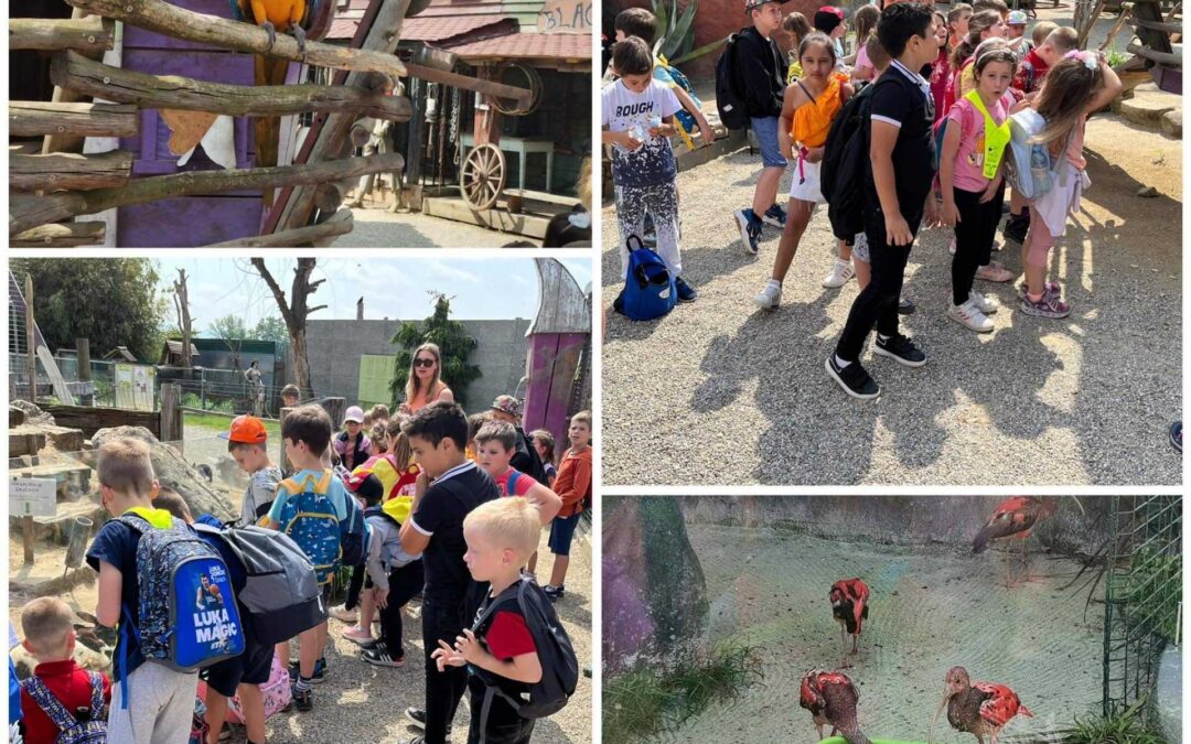 Zaključne ekskurzije učencev OŠ Leona Štuklja Maribor