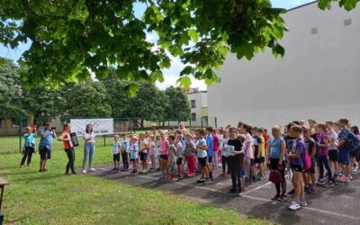 Olimpijski dan na OŠ Leona Štuklja