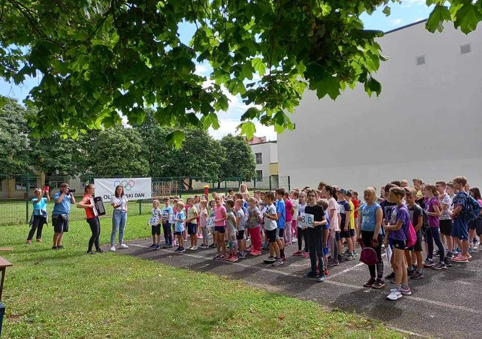 Olimpijski dan na OŠ Leona Štuklja