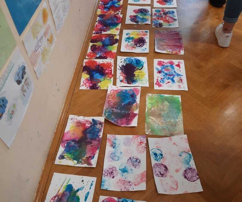 Delavnica Erasmus+ projekta ARTephemeral