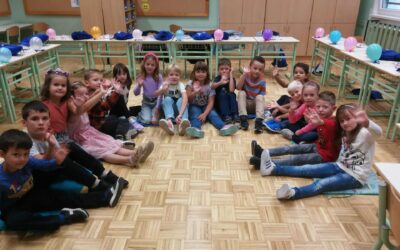 Prvi šolski dan za naše najmlajše