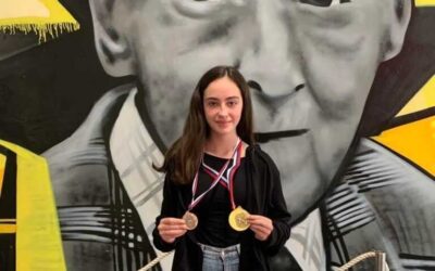 Uspehi naše učenke v karateju