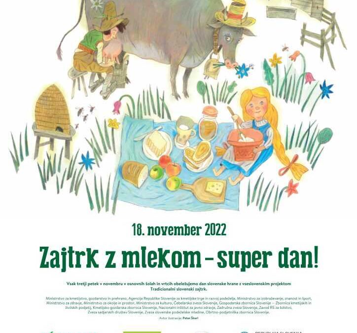 Tradicionalni slovenski zajtrk
