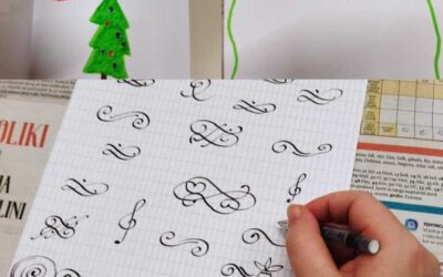 Kaligrafija za nadarjene