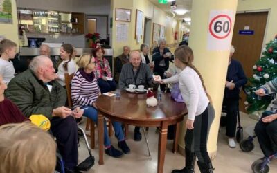 Naši učenci so obiskali varovance Doma Danice Vogrinec