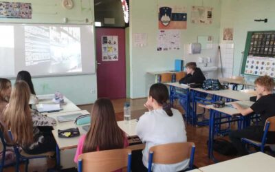 Aktivnosti v sklopu mednarodnega projekta Krokus