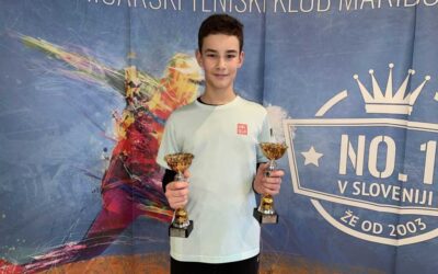 Uspeh našega učenca na Državnem prvenstvu v tenisu