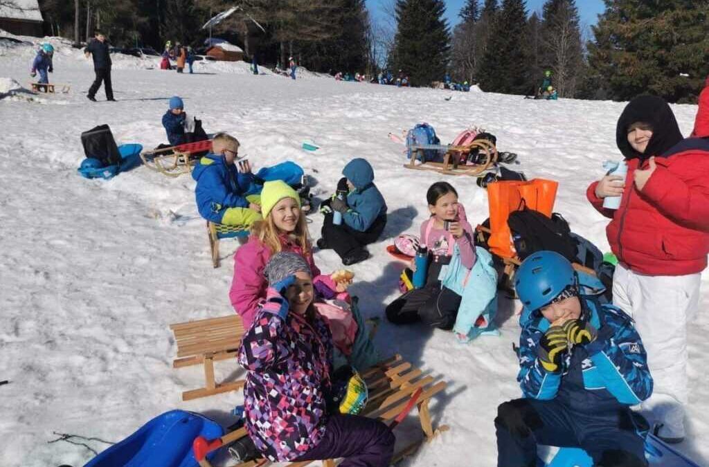 Športni dan naših najmlajših