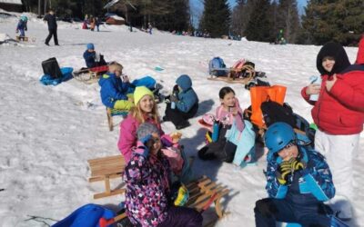 Športni dan naših najmlajših