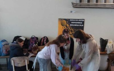 Ponovno smo zbrali veliko odpadnega jedilnega olja