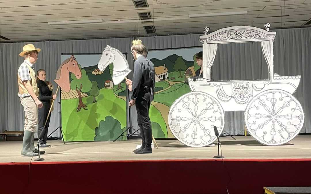 THEATRE PLAY MARTIN KRPAN 🎭💪🏼👨🌾
