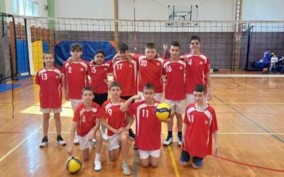 Odbojkarski turnir v mali odbojki za mlajše dečke