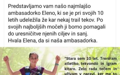 PONOSNI NA NAŠO UČENKO ELENO KRŽAN