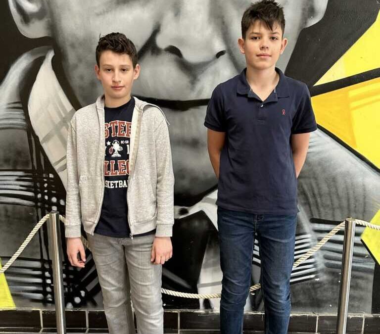 Uspeh učencev na tekmovanju iz kemije