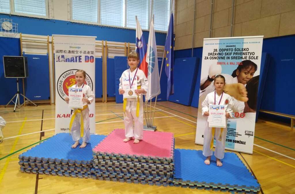 Udeležba naše učenke na državnem šolskem prvenstvu Skif Slo