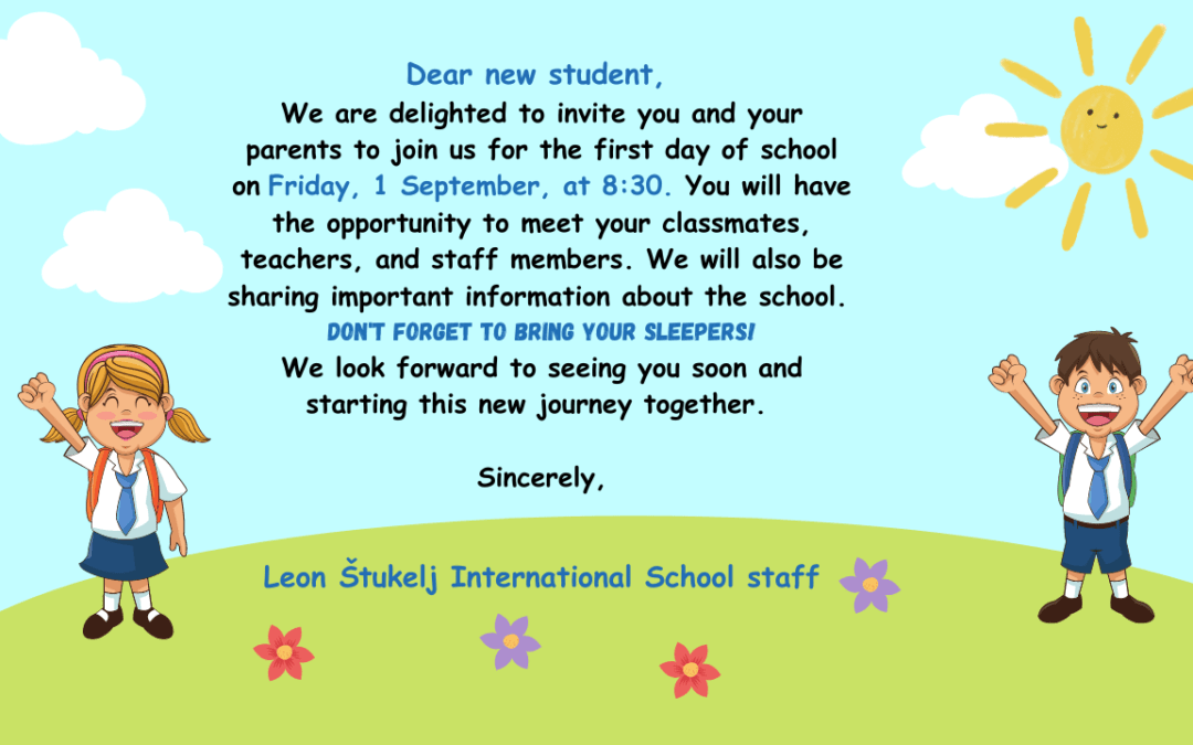 Back to school
