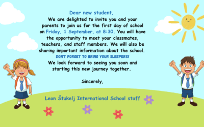 Back to school