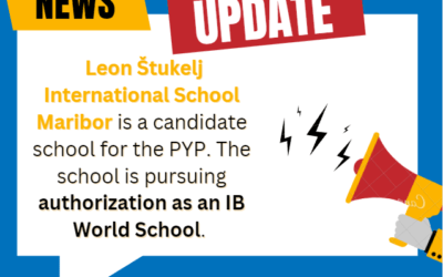 IB World School candidacy