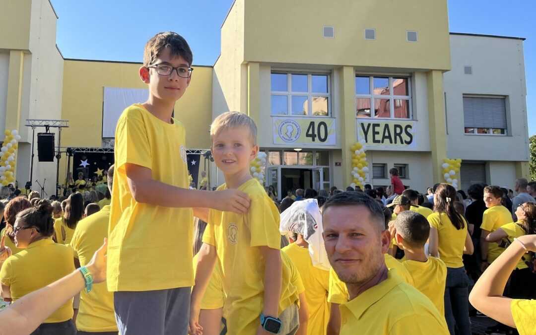 40th SCHOOL ANNIVERSARY