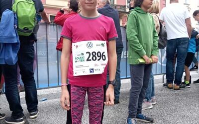 Nastop naših učenk na ljubljanskem maratonu