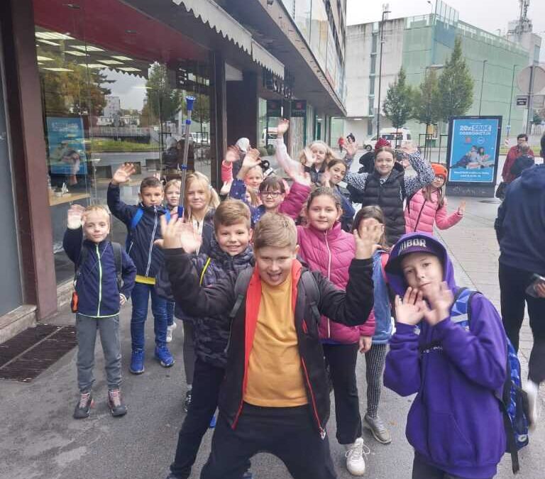 Obisk v varstveno delovnem centru Sonček