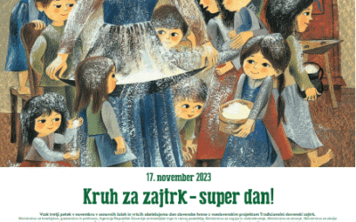 Dan slovenske hrane in projekt Tradicionalni slovenski zajtrk