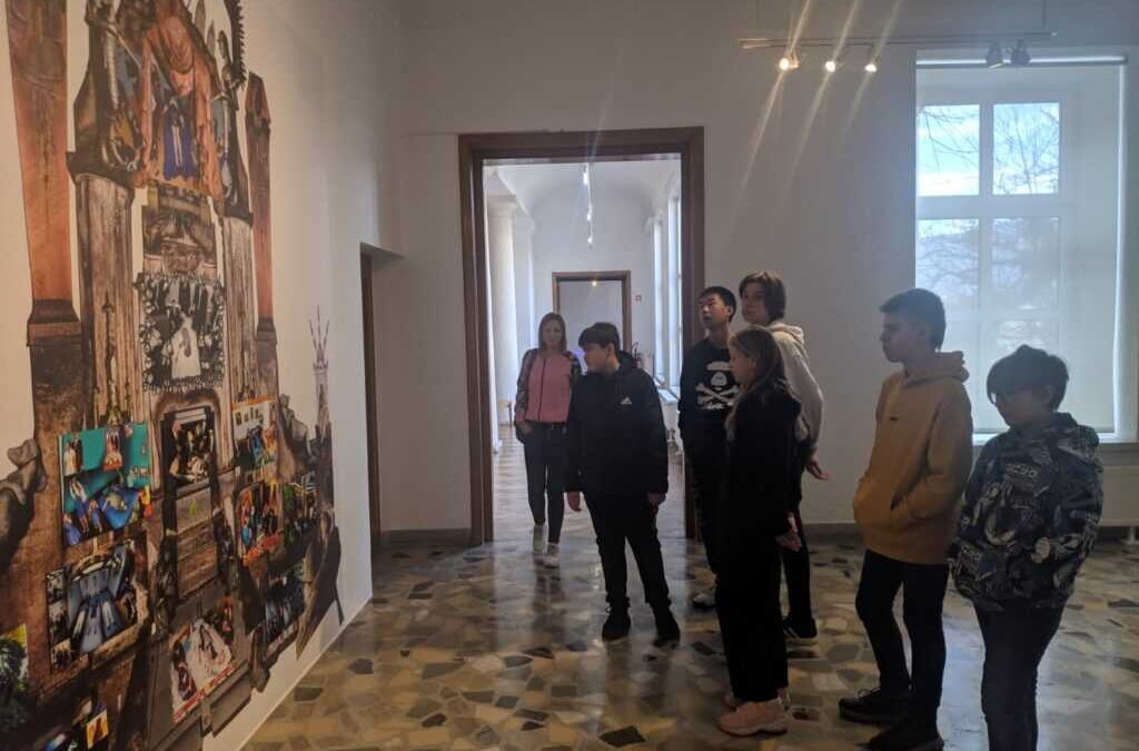 Collapsed day- Gallery visit