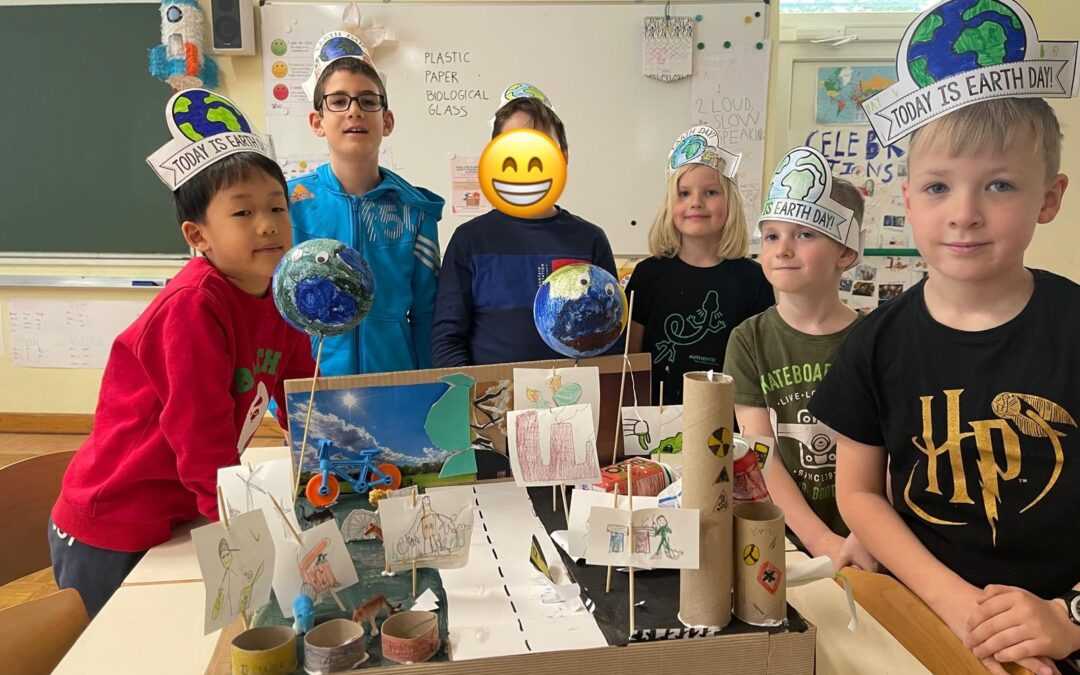 Celebrating Earth Day