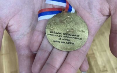 Finale državnega tekmovanja v streljanju