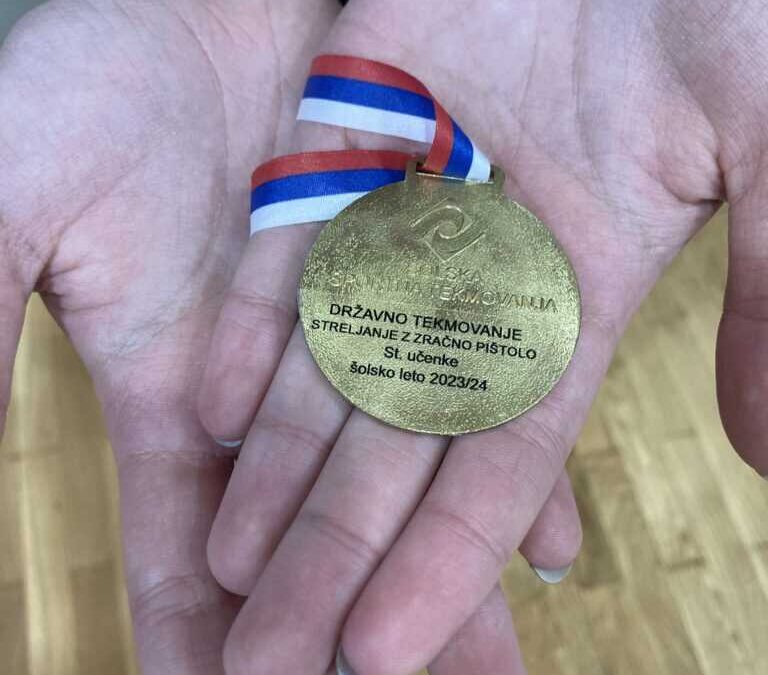 Finale državnega tekmovanja v streljanju