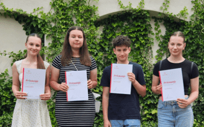 Devetošolci na sprejemu pri županu