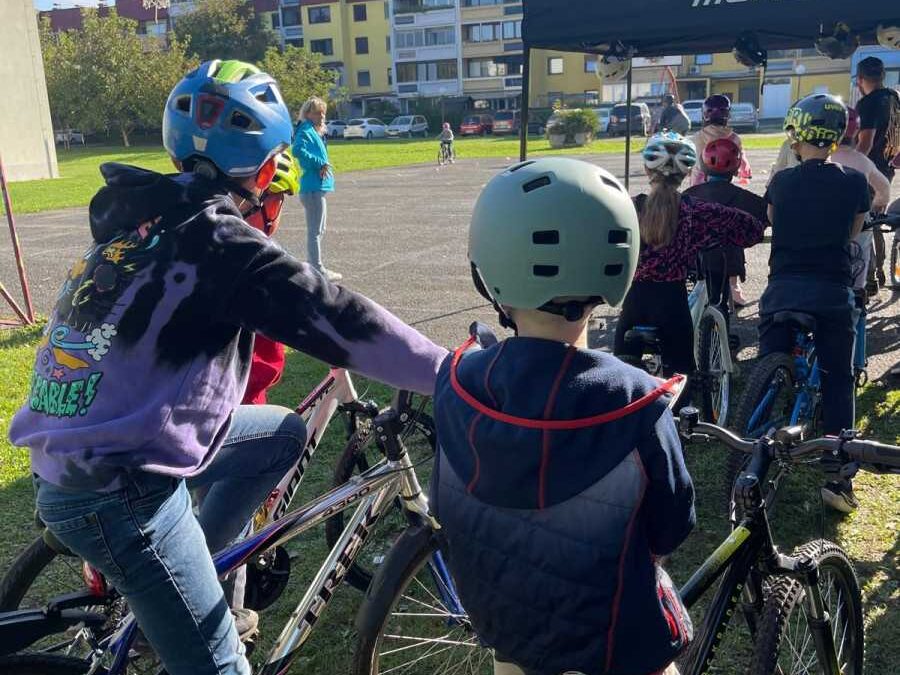 Preparing for the Cycling Test