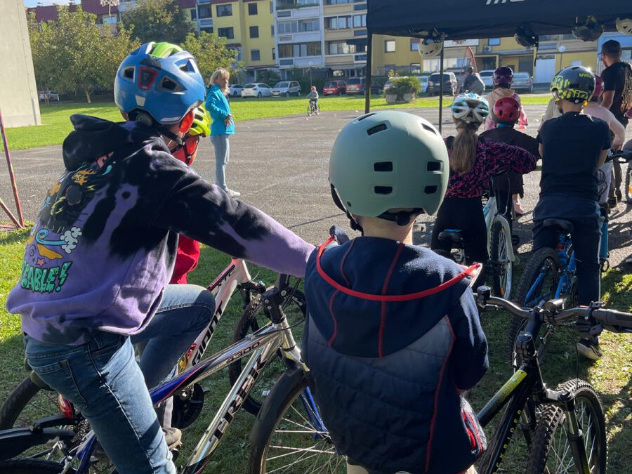 Preparing for the Cycling Test