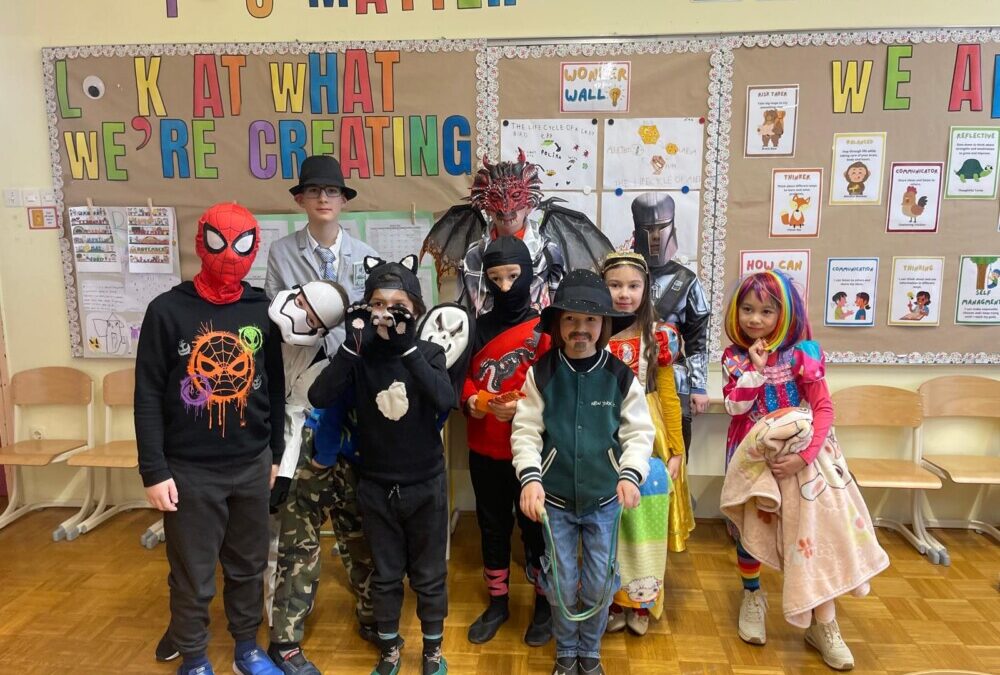 Carnival Fever at Leon Štukelj International School!