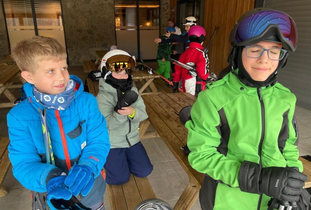 School in nature on Kope