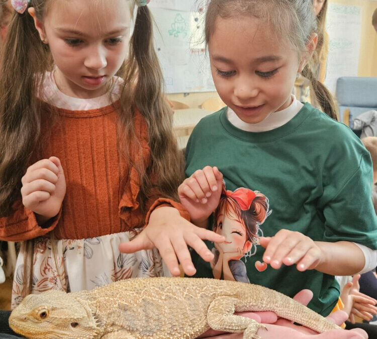 SCIENCE DAY- EXOTIC ANIMAL