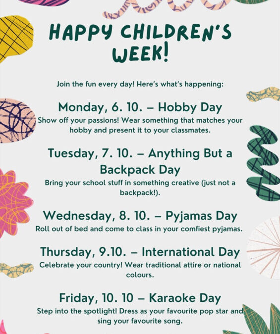 Children’s Week