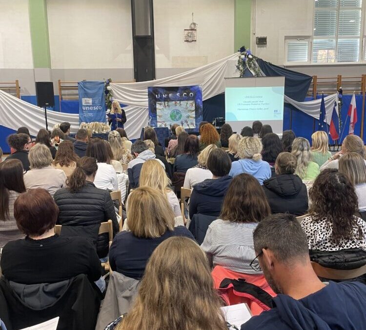 Na naši šoli smo gostili vseslovensko UNESCO srečanje!