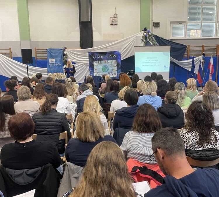 Na naši šoli smo gostili vseslovensko UNESCO srečanje!