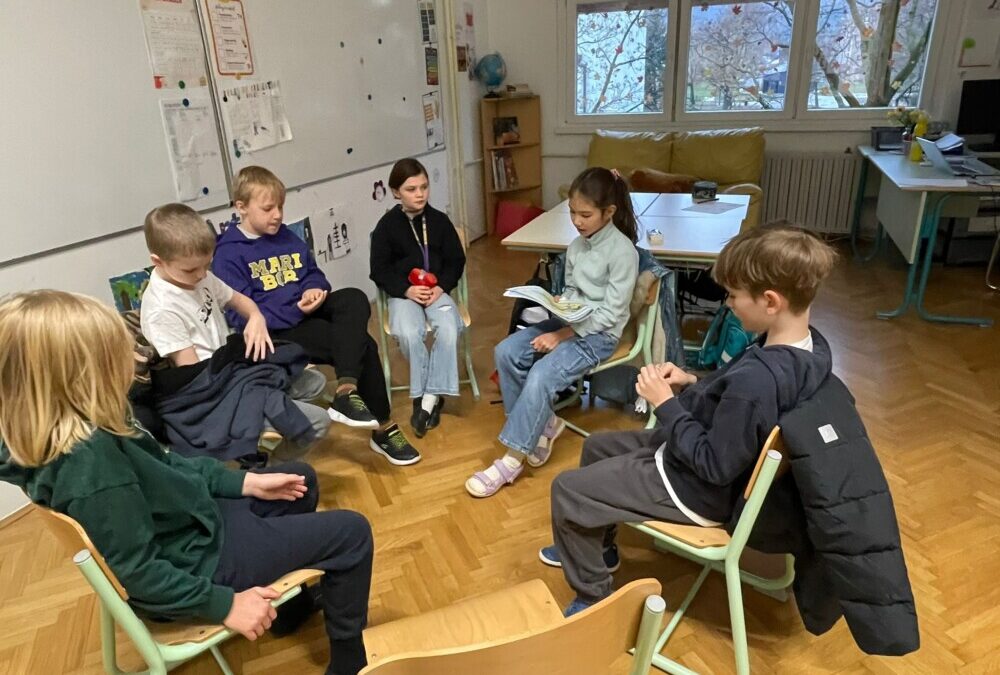 Traditional Slovenian Breakfast Day  