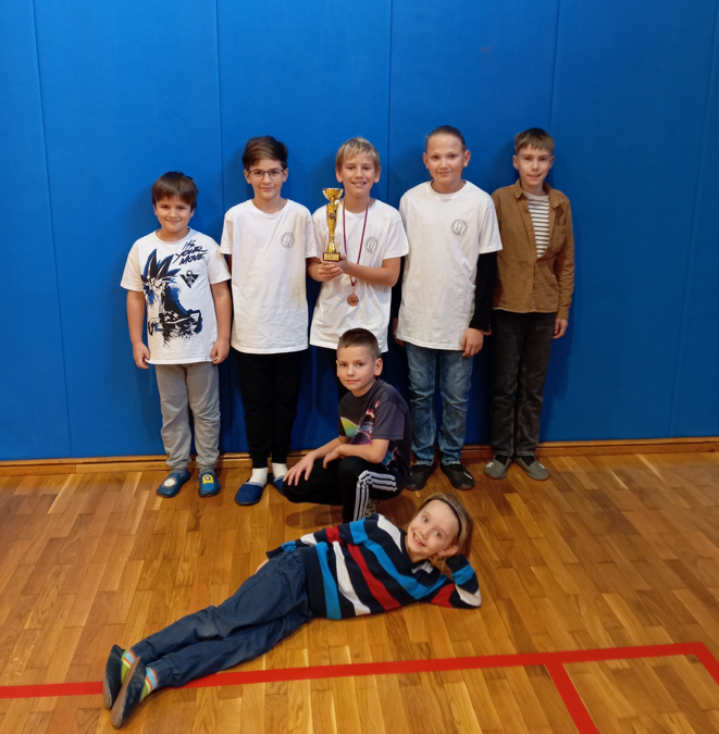 Ekipno tekmovanje za osnovne šole mariborske regije v šahu