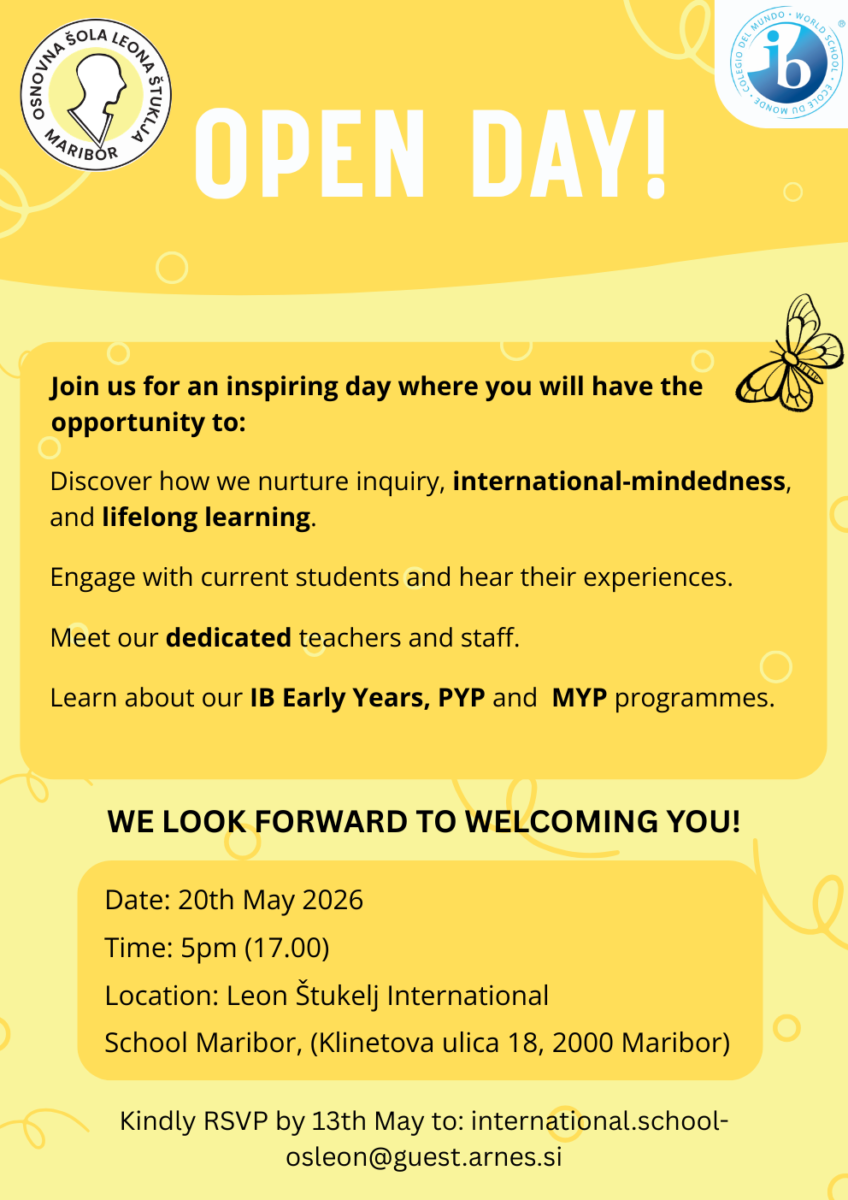 OPEN DAY poster