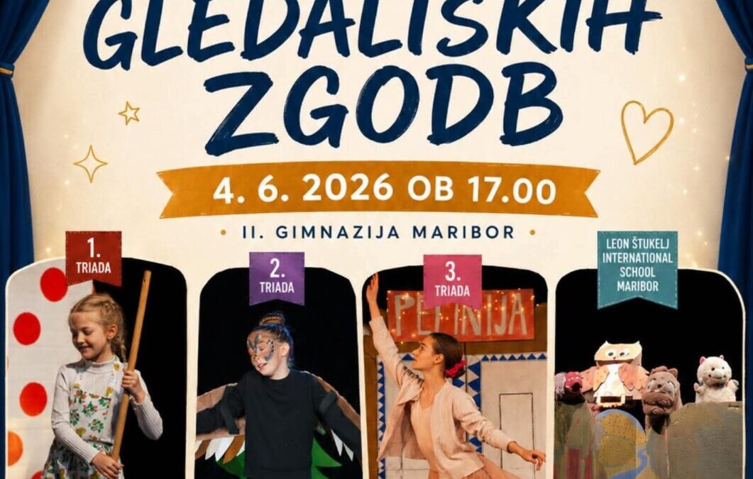 🎭VEČER GLEDALIŠKIH ZGODB🎭