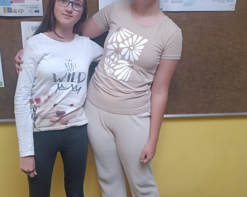 Mednarodni dan miru na naši šoli
