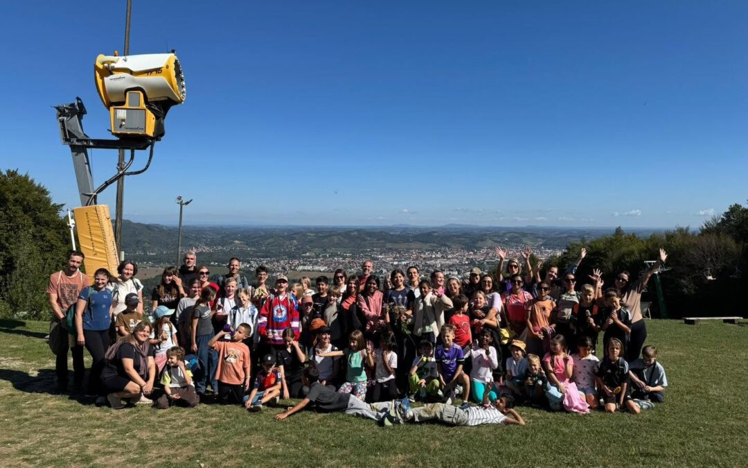 First Sports Day – Hike to Pohorje Hill